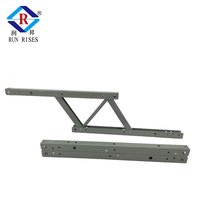 Table basse intelligente relevable B08 moderne avec plateau réglable, transformable, pliable en fer, amovible, pour canapé et usage domestique