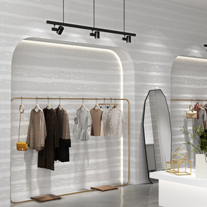 Paneles decorativos de travertino de piedra flexible con textura de cerámica suave autoadhesiva, papel tapiz flexible impermeable <span class=keywords><strong>para</strong></span> paredes - Product Image 2
