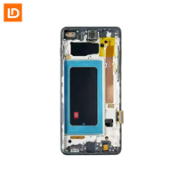 Pour Samsung S10 Plus pièces d'accessoires de téléphone portable numériseur d'écran tactile LCD avec garantie d'un an