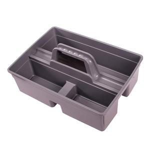 Commercial Quality 3-Compartment <strong>Tool</strong> Organizer Plastic Cleaning <strong>Caddy</strong> for Cleaning Bathroom Floors &amp; Windows - Product Image 5