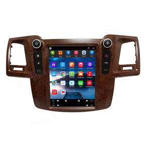 Player de GPS para Carro CarPlay Android, Estéreo de Carro com Tela <span class=keywords><strong>Touch</strong></span> IPS de 9,7 Polegadas, Rádio para <span class=keywords><strong>TOYOTA</strong></span> Fortuner <span class=keywords><strong>Hilux</strong></span> 2005-2014 AUTO A/C - Product Image 2