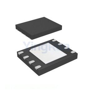 Componente de <span class=keywords><strong>Chip</strong></span> Electrónico de Memoria 8 WDFN Exposed Pad SST25VF016B-50-4I-QAF Original, Servicio Integral - Product Image 1