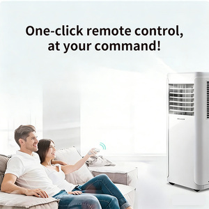 แอร์เคลื่อนที่ Airwens 5000BTU สำหรับใช้ในบ้านและโรงแรม พร้อมระบบทำความเย็นและความร้อน ควบคุมผ่าน WIFI ใช้งานได้หลากหลายสถานการณ์ - Product Image 2