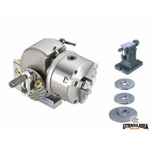 Divisor semiuniversal Art. 366 con husillo de 125mm - Product Image 1