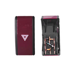 Commutateur de clignotant Chevrolet 93440913 en ABS, neuf, 12V, pour véhicules 2009-2012 - Product Image 4