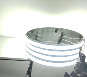 Kit d'éclairage LED universel pour jantes de voiture, super lumineux, blanc, nouveau, le plus brillant, 5730, trois rangées, pour feux arrière et phares de voiture - Product Image 6