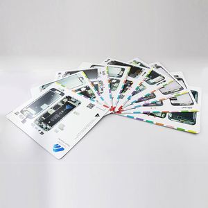 Tapis à vis magnétique pour <span class=keywords><strong>Iphone</strong></span> Iphohe 4/4s/5/<span class=keywords><strong>5s</strong></span>/6/6 +/6s Outil de réparation Porte-vis - Product Image 4