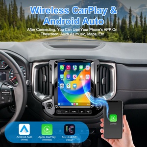 Navihua Car Radio Audio Stereo 10.4" Tesla Style GPS Navigation Carplay Multimedia <b>Auto</b> for Chevrolet Colorado 2016-2020 - Product Image 5