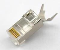 Connecteur RJ45 8P8C FTP Cat5e/Cat6/Cat7/Cat8 Prise réseau RJ45