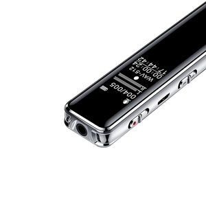 เครื่องบันทึกเสียงแบบดิจิตอล HD ขนาด 16GB ขายดี พร้อมระบบตัดเสียงรบกวนแบบไดนามิก สำหรับนักธุรกิจและนักศึกษา - Product Image 1