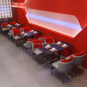 Ensemble de mobilier moderne pour commerce Table basse <span class=keywords><strong>Grand</strong></span> Plaza Hotel Chaise pour <span class=keywords><strong>restaurant</strong></span>, café, boutique, villa, ferme et école - Product Image 2