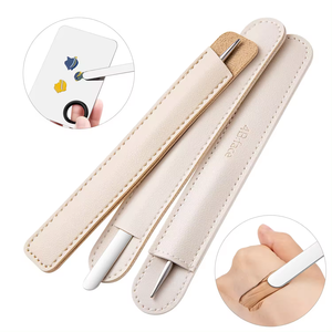Custom Stainless Steel Makeup Spatula 13cm Cosmetic Mixing Stick for <b>Foundation</b> Cream Pigments - Product Image 2