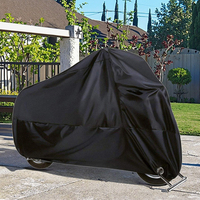 Housse de moto imperméable, respirante, anti-poussière et anti-UV
