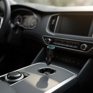 Caricabatterie per Auto WISDOMUP CC-16 60W Ricarica Rapida Intelligente USB Tipo A 12-24V con Indicatore LED - Product Image 2