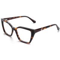 Elan Optical YB8512 Monture de lunettes rectangulaire de haute qualité pour femmes, monture intégrale en acétate avec métal, livraison rapide