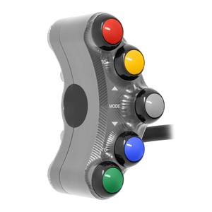 Interruttore Manubrio Sinistro per Ducati Panigale 1199 (Titanio) - Product Image 3