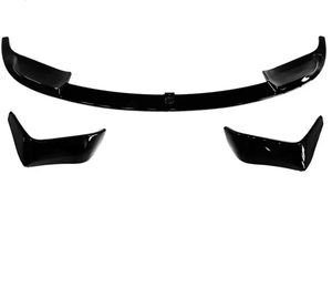 Labbro anteriore per <span class=keywords><strong>BMW</strong></span> <span class=keywords><strong>serie</strong></span> <span class=keywords><strong>4</strong></span> 2014-2020 F32 F33 F36 M4 nero lucido Carbon Look per labbro paraurti inferiore per parte Auto classica - Product Image 1