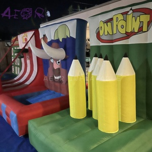 Hot bán trẻ em trò chơi ngoài trời Carnival thú vị Inflatable New Carnival trò chơi cho thuê - Product Image 5