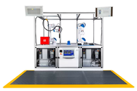 Brazo Robótico de 6 Ejes YASKAWA HC10DPT, Carga Útil de 10 kg, Alcance de 1200 mm, Robot Colaborativo Multifuncional con Pinza, Repetibilidad de 0.1 mm