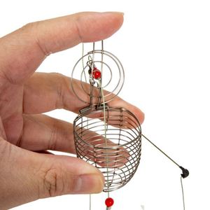 Vente en gros d'appâts métalliques anti-enchevêtrement en acier inoxydable Cage à appâts Hercules à longue coulée - Product Image 4