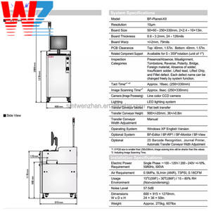 Machine d'inspection optique automatisée (AOI) bon marché pour SMT, SMD, PCB, SAKI AOI - Product Image 4