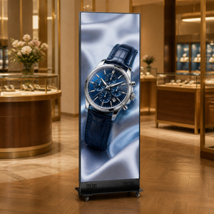 Display LED Intelligente P2.5 Plug and Play per <span class=keywords><strong>Marketing</strong></span> di Rivenditori di Orologi e Soluzioni di Visualizzazione per Boutique, Fornitura B2B OEM - Product Image 1