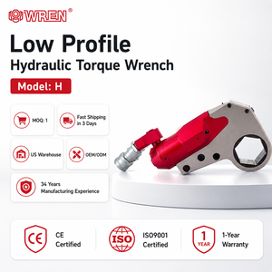 ประแจแรงบิดไฮดรอลิกอุตสาหกรรมระดับมืออาชีพ WREN รุ่น H210 ประแจแรงบิดไฮดรอลิกแบบแคสเซ็ต ทนทาน ขนาดกะทัดรัด - Product Image 1