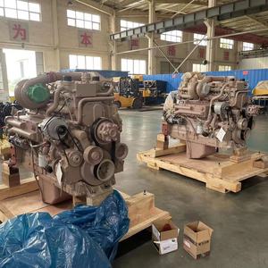 原装康明斯 K19 发动机总成全新 24V V6 发动机组中国康明斯 CCEC KTA19 KTA19-C525 自卸车发动机 - Product Image 1