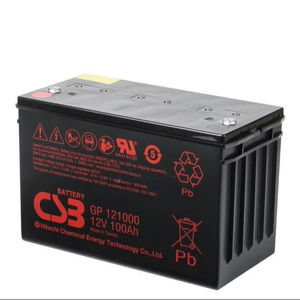 CSBバッテリー<span class=keywords><strong>GP</strong></span> 121000 12V 100Ah DC電源パネルVRLAバッテリー100Ah充電式メンテナンスフリー密封鉛酸CSBバッテリー - Product Image 5