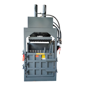 <span class=keywords><strong>Pressa</strong></span> Idraulica Verticale <span class=keywords><strong>per</strong></span> Cartoni, Vestiti e Rottami Metallici - Macchina Imballatrice Compattatrice - Product Image 1