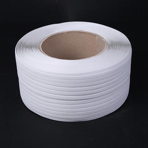 Cinta de Flejado de Polipropileno Blanca de 10 kg, Herramienta de Embalaje de Plástico Semiautomática, Tipo Manual, Nombre del Producto: Cinta de Flejado - Product Image 1