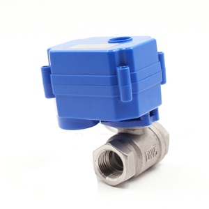 CWX-15N Válvula de bola motorizada de 2 vías y 3 vías para agua - Product Image 4