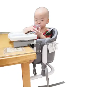 Bebek besleme koltuğu bebek sandalyesi kanca masa en çok satan yüksek sandalye besleme koltuk masa taşınabilir bebek besleme koltuğu eklemek için