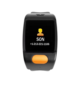 Nuevo reloj inteligente GPS para ancianos 4G con rastreador de ritmo cardíaco Monitoreo de la presión arterial Llamadas bidireccionales Seguimiento de reloj inteligente - Product Image 1