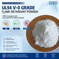 Additif ignifuge sans halogène UL94 V0, granulés de résine de polypropylène plastique/pellets de plastique PP recyclé