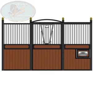 Bestselling Moveable Horse Box Instalação Rápida Estável Pré-fabricado para Centro Equestre e Clube - Product Image 2