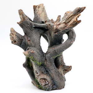 Decoración para Acuario, Tronco de Árbol, Cueva Hueca para Peces Betta y Cíclidos, Rocas para Esconderse - Product Image 1