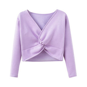 Justaucorps de ballet chaud en duvet d'oie printemps et automne pour filles - Product Image 3