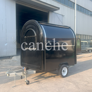 Remorque bon marché remorque mobile de vente de nourriture conception personnalisée en acier inoxydable camion de nourriture de crème glacée mobile - Product Image 4