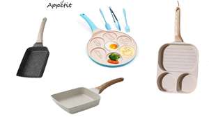 Solo ventas al por mayor Sartén de negocios Venta caliente Japón Utensilios de cocina Usado Buen precio Sartén Usado Artículos para el hogar y electrodomésticos - Product Image 6