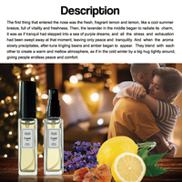 Gulong Water Parfum d'essence pour hommes 10ml Durable pour les étudiants Vente en gros Parfum original de marque pour hommes