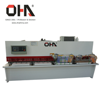 Cisaille mentale hydraulique CNC avec système de contrôle E21