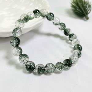Bracelet en pierre naturelle avec perles de verre colorées, transformable, prêt à être expédié, en stock, support après-vente - Product Image 4