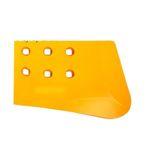 Lame semi-courbe en U pour bulldozer Shantui 24Y 82A 01000, lame de godet métallique, lame droite, pièce de machinerie de construction - Product Image 1
