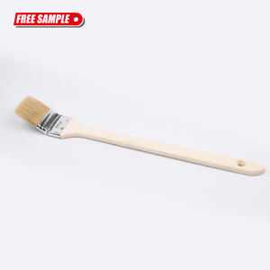 <span class=keywords><strong>Brosse</strong></span> de <span class=keywords><strong>radiateur</strong></span> à long manche en bois courbé pinceau courbé avec poils pinceau de <span class=keywords><strong>radiateur</strong></span> à coude - Product Image 3