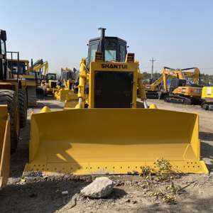 Haute qualité Shantui Sd22 Bulldozer sur chenilles d'occasion Original de Chine Offre Spéciale avec prix bas et composant de moteur de base - Product Image 5
