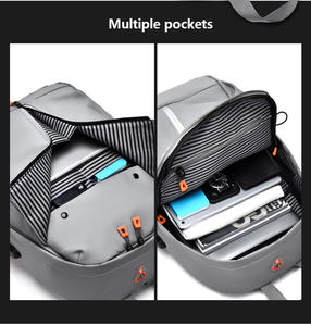 Fábrica de deporte al aire libre impermeable de viaje para hombres Mochilas Escolares Oficina ordenador Casual deporte Portátil Bolsa estudiante mochila - Product Image 6