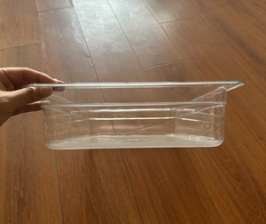 आधुनिक क्लासिक प्लास्टिक ऐक्रेलिक एक्रेलिक एब्स पीपी प्रयोगशाला रोडेंट टब बॉक्स सरल सांप प्रजनन केज चूहों के वाहक फार्म उपयोग - Product Image 4