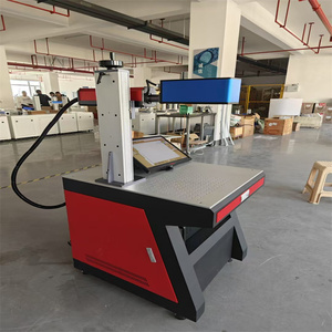 เครื่องเลเซอร์ไฟเบอร์ CNC แบบตั้งโต๊ะ 3 มิติ สำหรับทำเครื่องหมายความแม่นยำสูง บนโลหะ พลาสติก รองรับไฟล์ DXF/BMP/AI สำหรับงานอิเล็กทรอนิกส์ เครื่องประดับ ฮาร์ดแวร์ และการทำเครื่องหมายแบบแบทช์ - Product Image 2