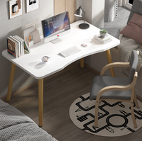 Table d'étude en bois pour le salon, bureau d'ordinateur, pour la maison et le bureau, vente en gros, 2022